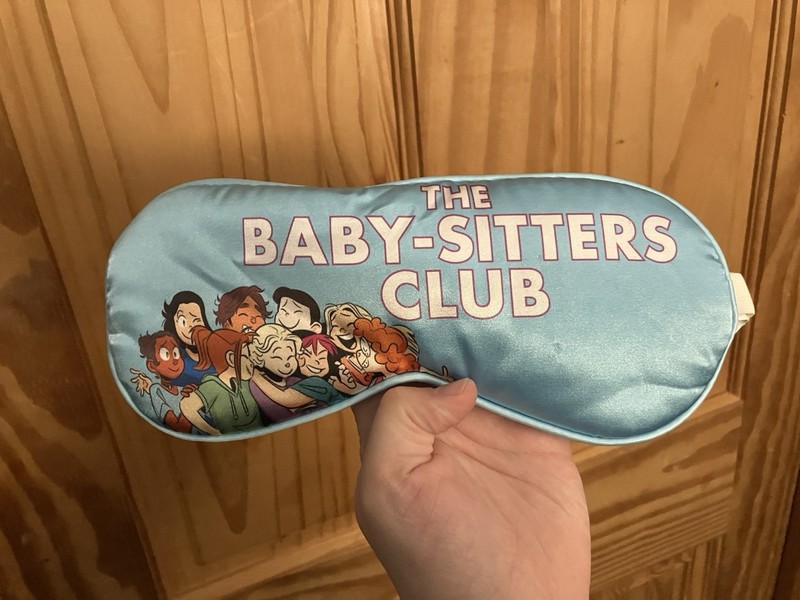 The Baby-Sitters Club Sleep Mask
