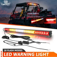 30" Rear LED Chase Light Bar Strobe Running For Can-am Maverick X3 MAX 2017-2025