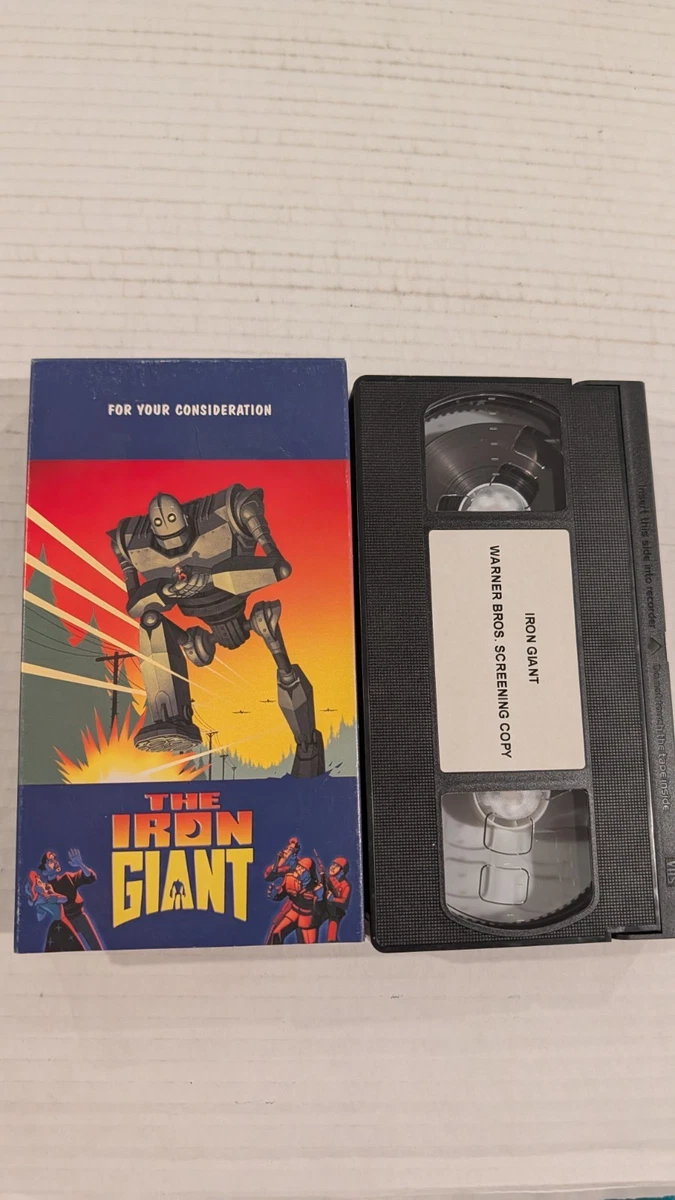 The Iron Giant VHS Tapes for sale | eBay