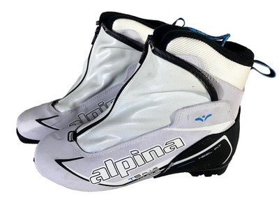 Alpina T5 Plus Touring Nordic Cross Country Ski Boots Size EU39 US7 NNN 847