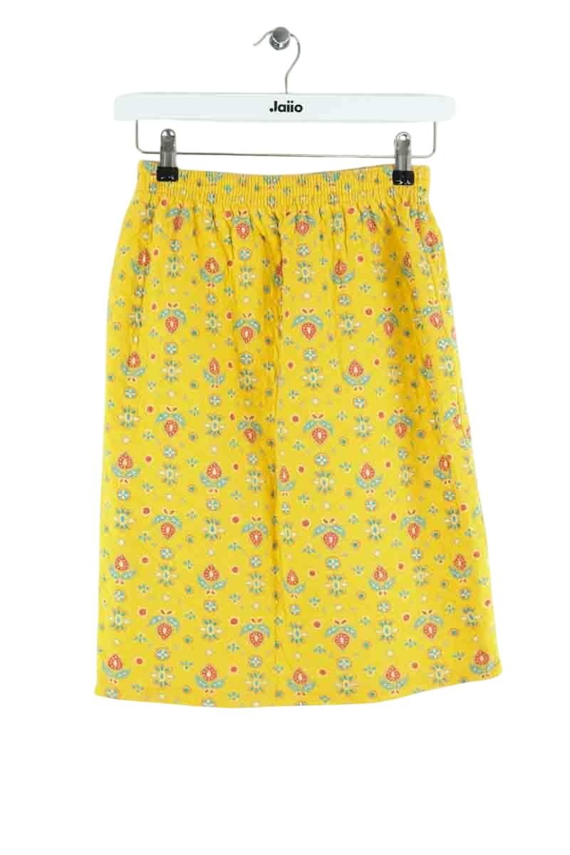 Mini jupe en coton Saint Laurent M