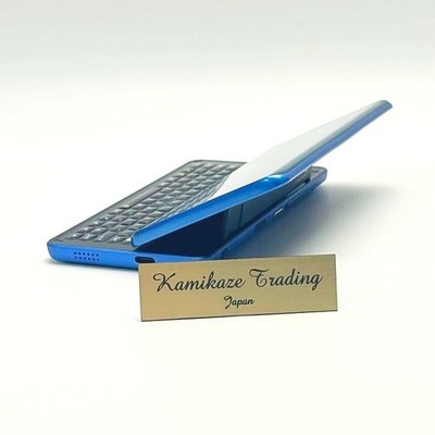 F(x)tec Pro-1 X QX1050 Latest Model Blue 256GB 8GB QWERTY Android