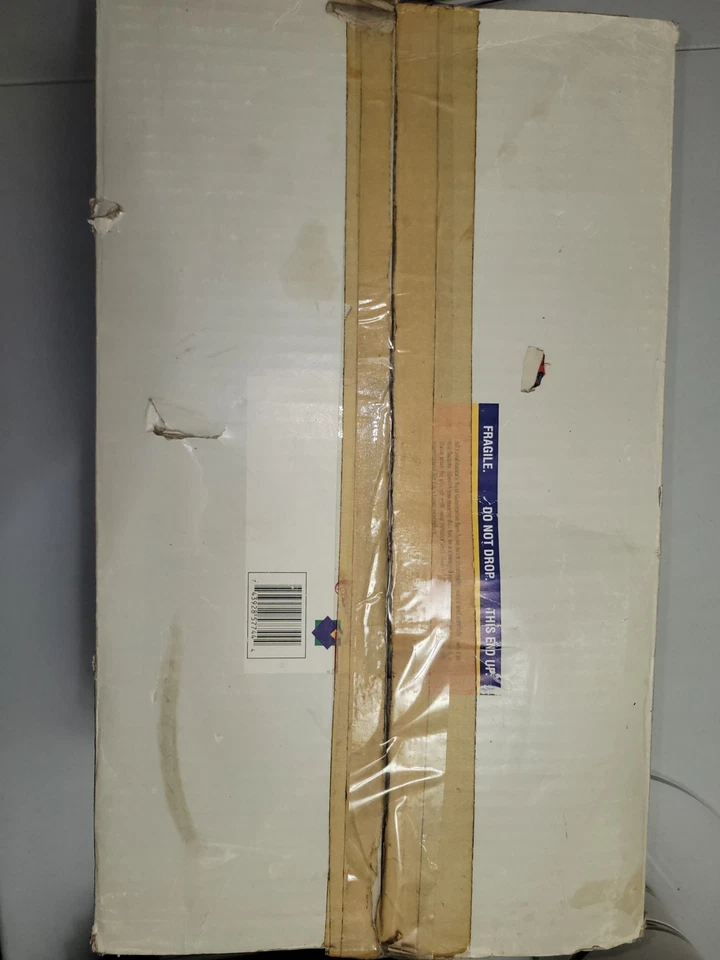 Vintage Casablanca Augusta Ceiling Fan 1994 52” Polished Brass - Image 4 of 4