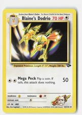 Blaine's Dodrio #85 Prices | Pokemon Japanese Challenge from the