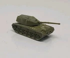 Vintage Hot Wheels 1974 Redlines Dull Olive Army Tank