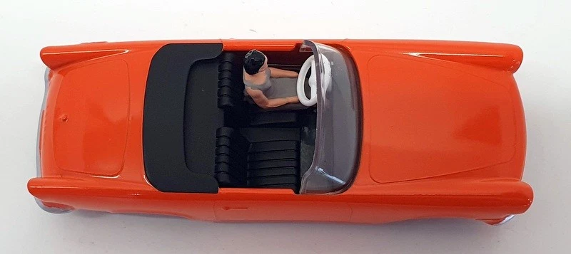 Solido 1/43 Scale Diecast S1001102 -Simca Oceane Cabriolet - Orange - Image 4 of 4