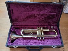 Boosey and Hawkes B&H 400 Trumpet with Hard Case and Mouthpiece