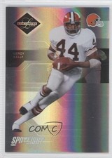 2005 Leaf Limited Spotlight Silver 28/50 Leroy Kelly #130 HOF 0a1