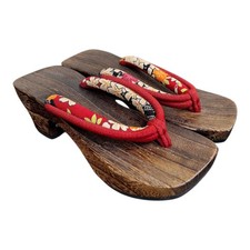 Japanese Wooden Geta souvenir