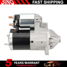 Starter 17907 For Mitsubishi 3.8L V6 2006-2012 Eclipse 2004-2009 Galant Endeavor