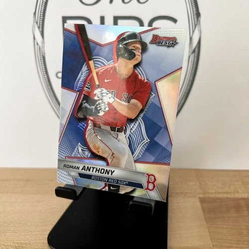 2025 Bowman's Best Roman Anthony RC Refractor