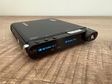 NEW OLED  Firmware  Black Sony MZ-RH1 Hi-MD MiniDisc  Original Accessories