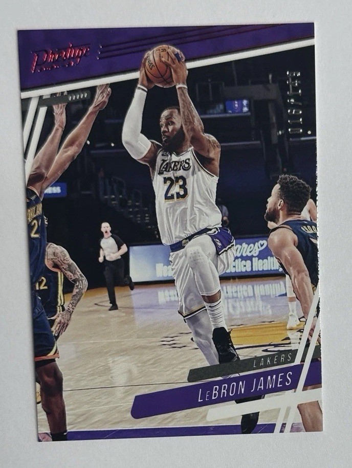 2020-21 Panini Chronicles Prestige Red LeBron James 016/149 #51