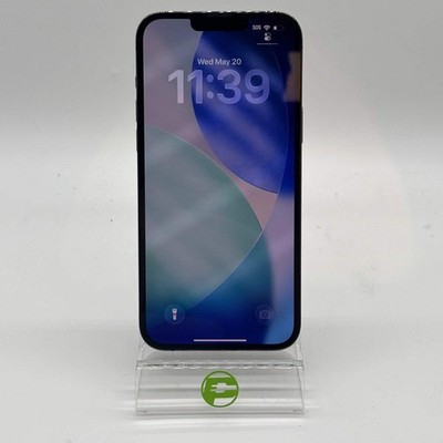 Unlocked Apple iPhone 13 Pro Max 256GB 26.3.1 Graphite MLF63LL/A