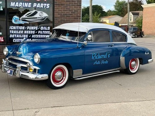 1950 Chevrolet Deluxe