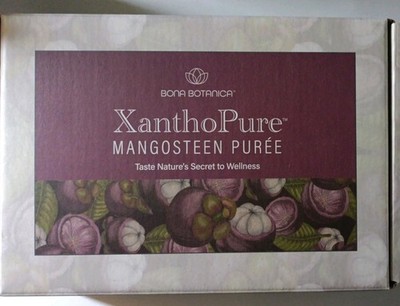 XanthoPure Mangosteen Puree Jelly Dietary Supplement Bona Botanica 30 satchets