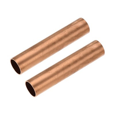 Kupfer Rundrohr 21mm Außendurchmesser 1mm Wand 100mm Hohllänge gerade Rohr Rohr 2 Stück