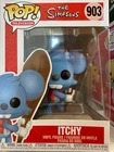 Funko Pop TV The Simpsons #903 Itchy & #904 Scratchy *NEW*