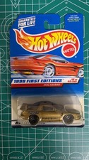 Nib Hot Wheels 1998 First Editions Gold Iroc Firebird 1640 653 Mattel Nib Hot Wheels 1998 First Editions Gold Iroc Firebird 1640 653 Mattel