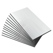 10PCS 197 mil Car Sound Deadening Mat - 4.84 Sqft Heat Sound Deading Material