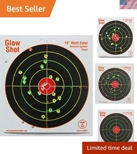 Ultimate 50 Pack Reactive Splatter Targets - Perfect for Any Shooting Sport