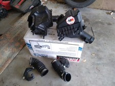 Nissan 370z Stock Air Intake Boxes And Tubes With K&N Filters 