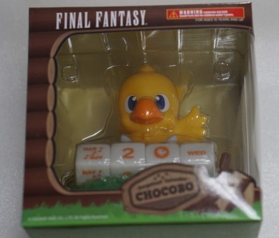 Final Fantasy Chocobo Perpetual Calendar (NEW)