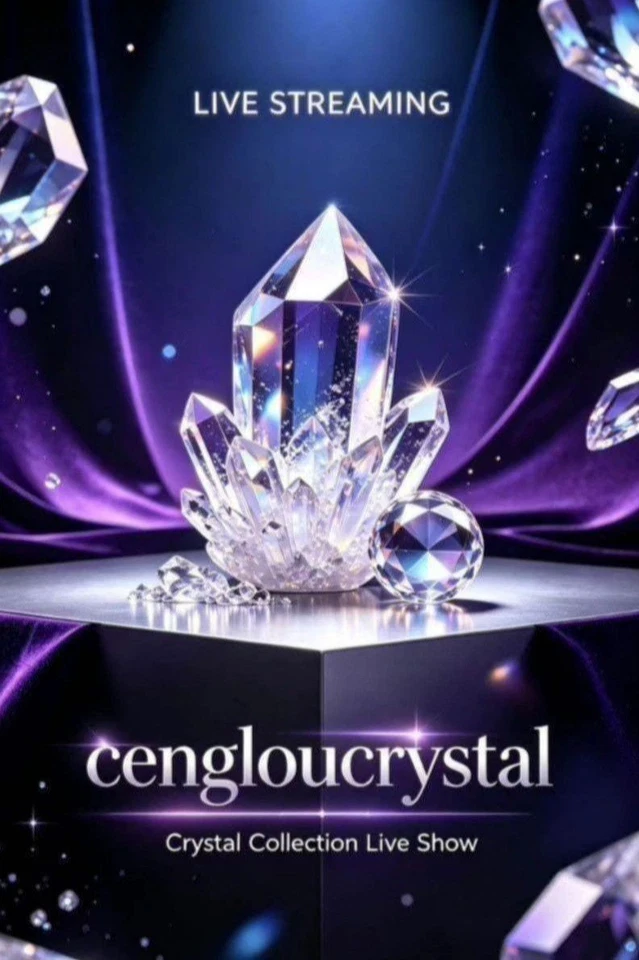 Cenglou Crystals Bidding Time!  Come and Join 1$ Bid Bid Bid