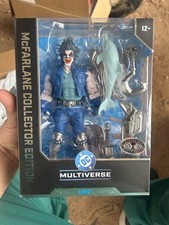 DC Multiverse McFarlane Collector Edition Lobo Platinum IN HAND