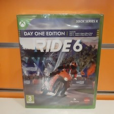 Ride 6 - Day One Edition XBOX Series X NUOVO SIGILLATO ITA