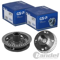 2X GSP Radnabe Vorne Beidseitig Passend FÜR Seat Arosa VW Lupo Polo