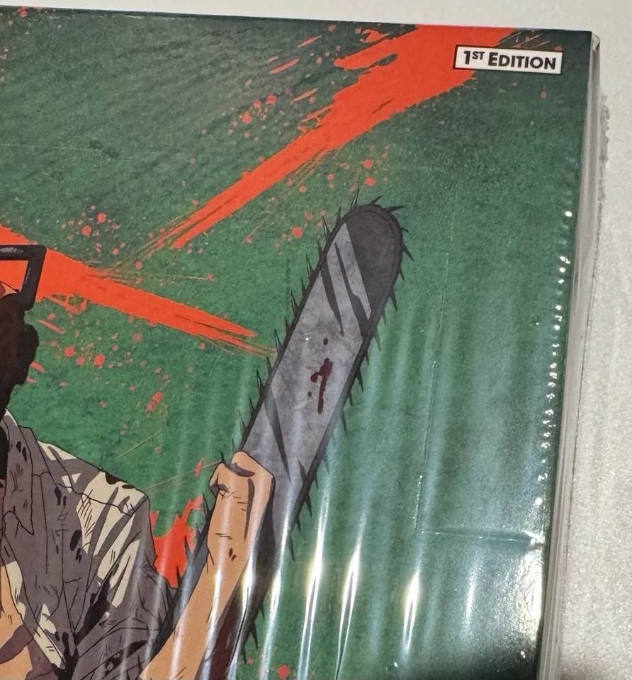 2024 Weiss Schwarz Motosierra Hombre Booster Box Inglés 1ª Edición Sellado De Estuche Foto 3 de 4