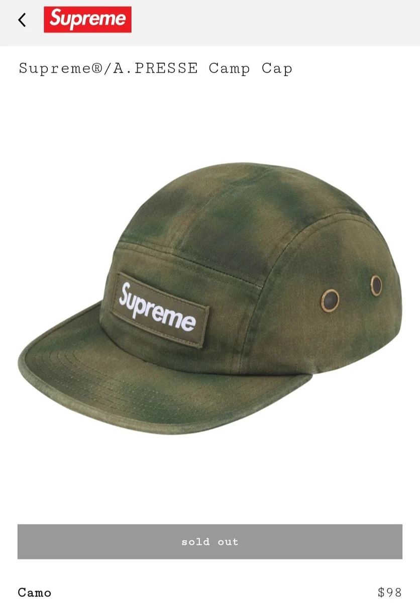 Supreme Green Hats for Men for sale - eBay