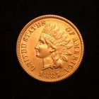 1885 Indian Head Cent  BU