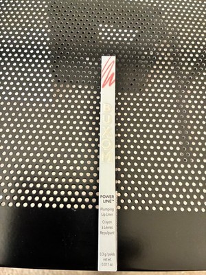 Buxom Power Line Plumping Lip Liner Rich Rose 0.011 Oz New in box!