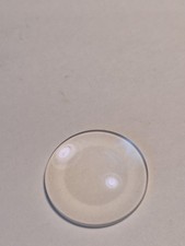 Plano Convex Lens, 32mm Dia. X 6mm NSN 6605-00-521-9214, Military Grade, NOS.