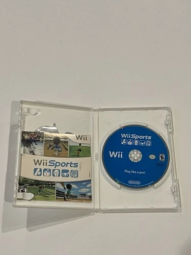 New ListingNintendo Wii Sports Disc-Only Plastic Case Tested & Working