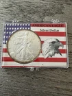 U.S. Mint 1998 American Eagle Silver Dollar 1 oz .999 Fine Silver Uncert