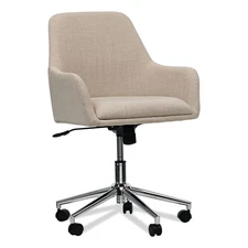 Workspace by Mid-Century Task Chair, Supports Up to 275 lb, 18.9" to 22.24" S...