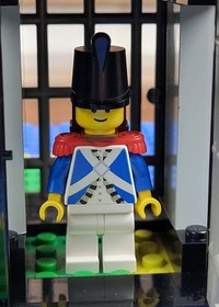 LEGO Pirates (6270) Forbidden Island Complete Set *Missing Instructions and Box*