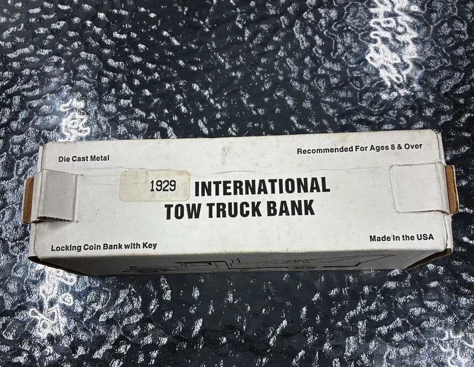 1929 International Tow Truck Bank Sunoco Limited Edition Die Cast Coin Bank - Image 2 of 4