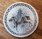2022 St Helena $1 Pegasus Queen Elizabeth .999 Fine Silver 1 OZ Round Coin
