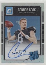 2016 Donruss Optic Rated Rookie Holo Signatures 2/99 Connor Cook #160 Auto a0s