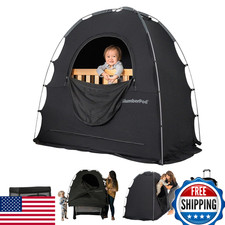 SlumberPod Blackout Sleep Tent for Babies  Toddlers - Crib/Pack N Play Cover
