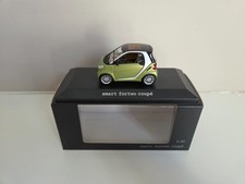Minichamps 1/43 Smart Fortwo Coupe - Green Metallic - B66960052