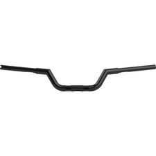 LA Choppers 1.25" Valley Handlebar Black 4" Made in USA