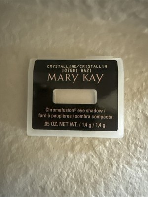 Mary Kay Chromafusion Eye Shadow Crystalline New .05oz 107601