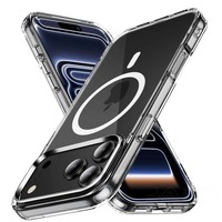 For iPhone 17 Pro Max Air Case Magsafe Clear Phone Shockproof Bumper TPU Cover