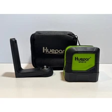Huepar Green Laser Level DIY Cross Line Self Leveling HP-9011G-Tested