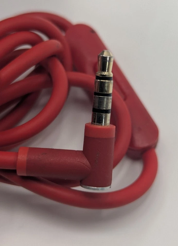 Auriculares con cable Beats By Dr. Dre Solo HD con cable azules probados/limpios Foto 2 de 4